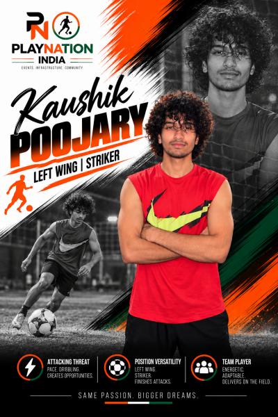 kaushik poojary Card
