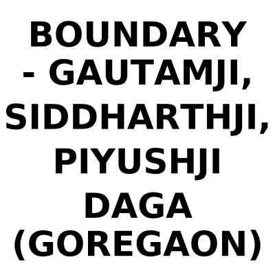 GAUTAMJI, SIDDHARTHJI, PIYUSHJI DAGA