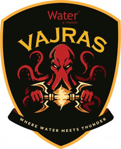 Water E-motion Vajras