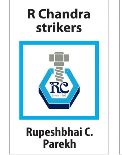 R Chandra Strikers