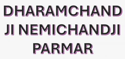 Dharamchandji Nemichandji Parmar