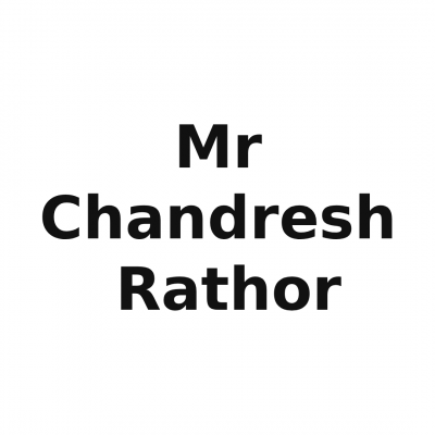 Mr Chandresh Rathor