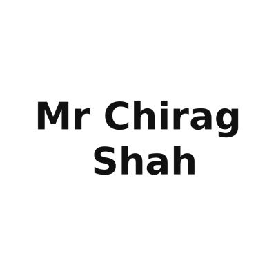 Mr Chirag Shah