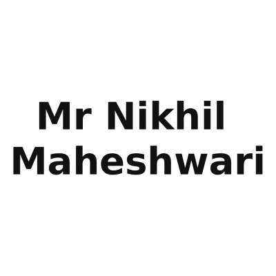 Mr Nikhil Maheshwari