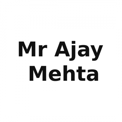 Mr Ajay Mehta