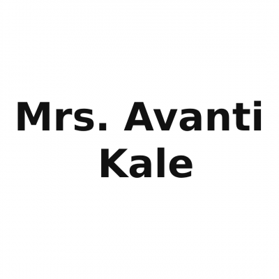 Mrs. Avanti Kale